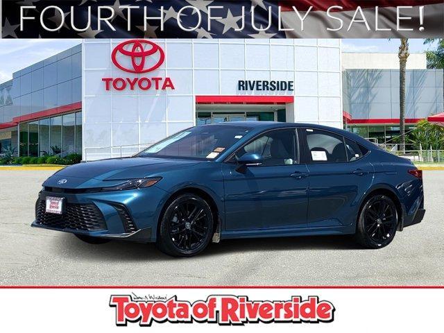 new 2025 Toyota Camry car