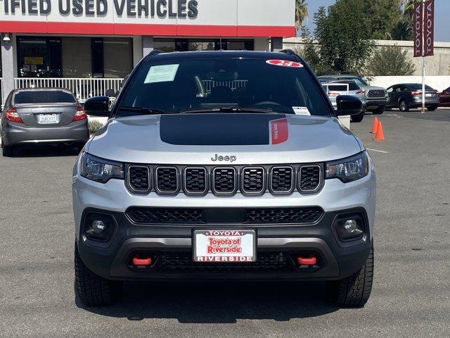 used 2024 Jeep Compass car, priced at $24,159