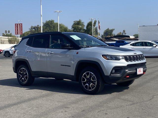 used 2024 Jeep Compass car, priced at $24,159