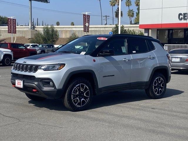 used 2024 Jeep Compass car, priced at $24,159