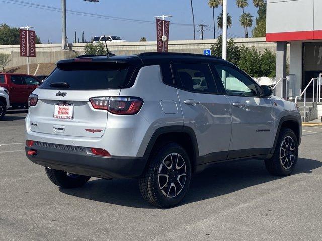 used 2024 Jeep Compass car, priced at $24,159