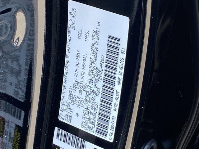 new 2025 Toyota Tacoma car, priced at $43,319