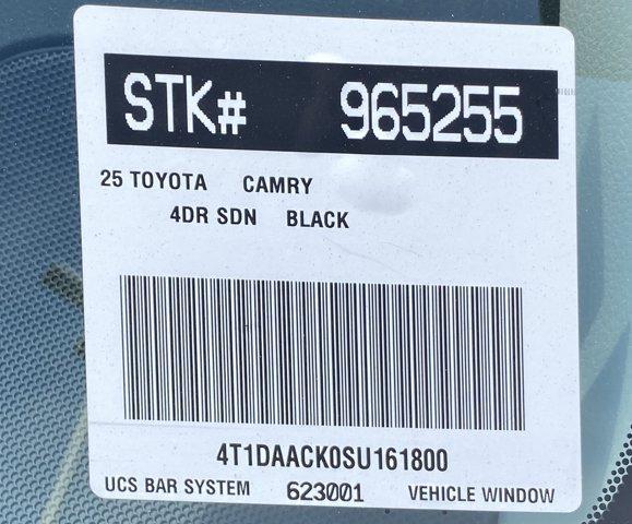 new 2025 Toyota Camry car, priced at $31,194