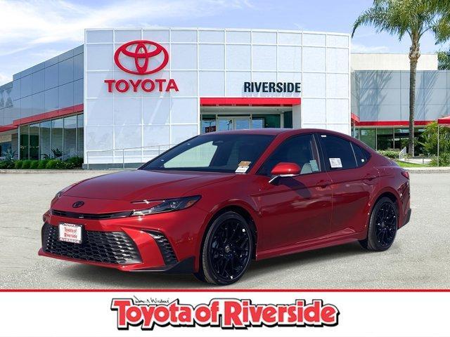 new 2026 Toyota Camry car, priced at $35,043