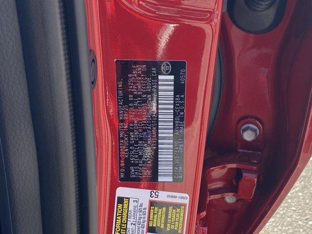 new 2026 Toyota Camry car, priced at $35,043