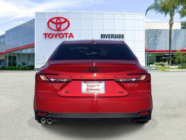 new 2026 Toyota Camry car, priced at $35,043