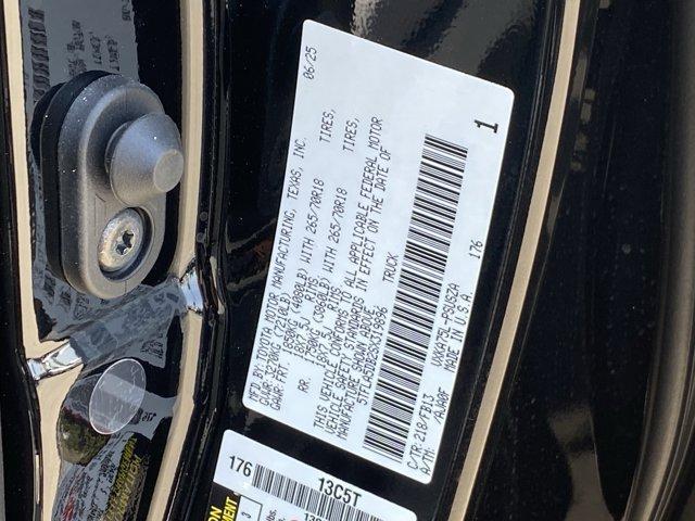 new 2025 Toyota Tundra car, priced at $53,740
