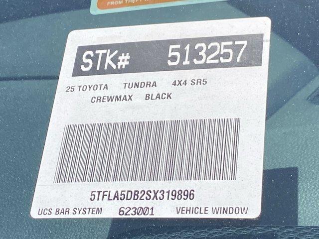 new 2025 Toyota Tundra car, priced at $53,740