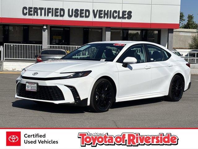 used 2025 Toyota Camry car, priced at $29,188
