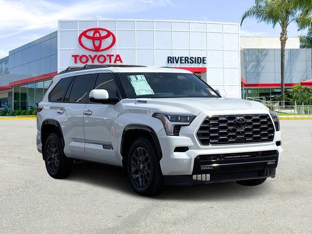 new 2025 Toyota Sequoia car