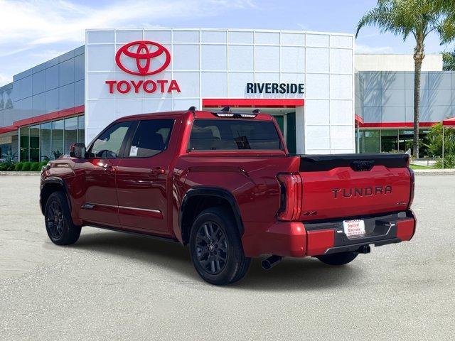 new 2026 Toyota Tundra car, priced at $77,518