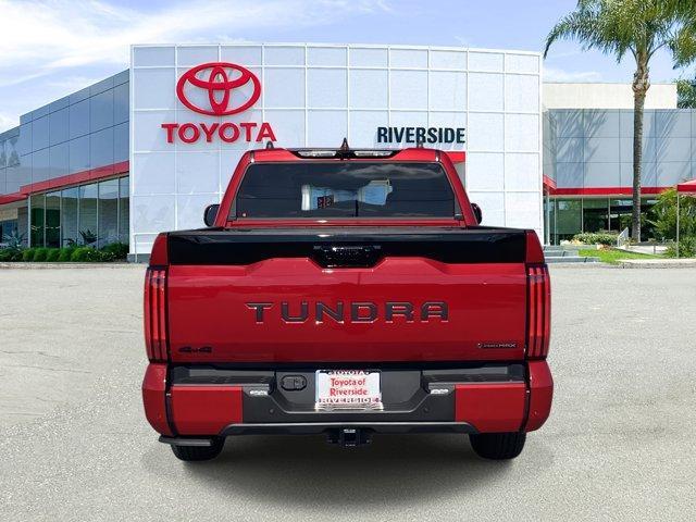 new 2026 Toyota Tundra car, priced at $77,518