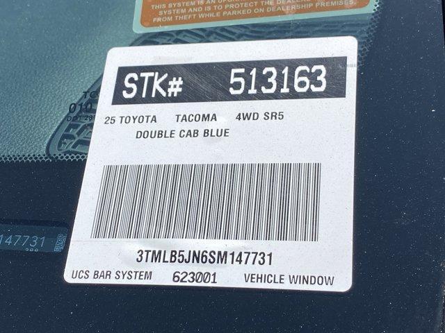 new 2025 Toyota Tacoma car, priced at $43,319