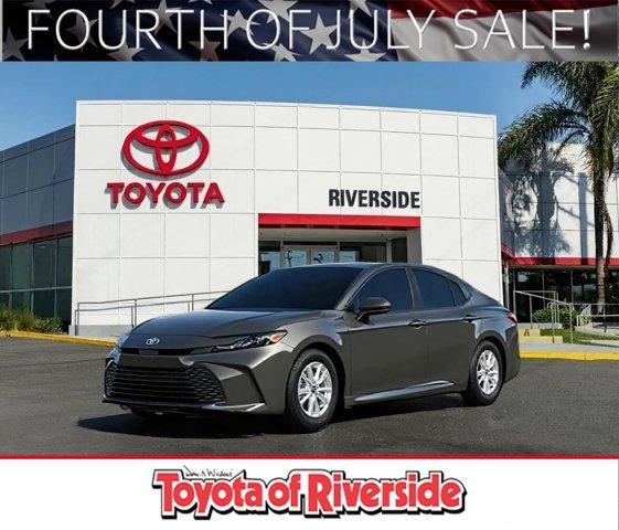 new 2025 Toyota Camry car, priced at $30,532