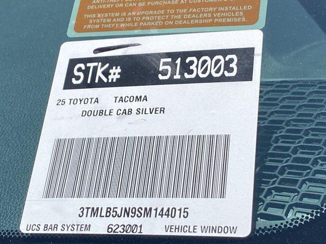 new 2025 Toyota Tacoma car, priced at $43,319