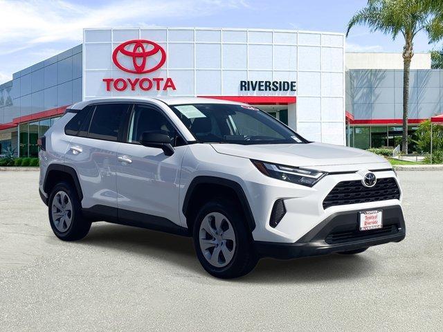 used 2024 Toyota RAV4 car, priced at $26,588