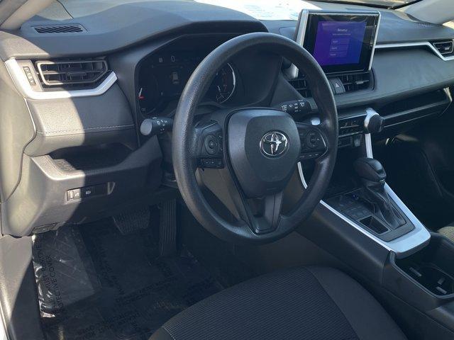 used 2024 Toyota RAV4 car, priced at $26,588