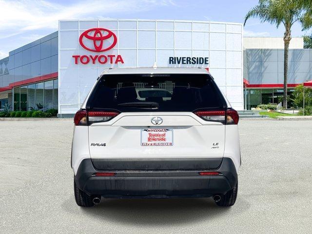 used 2024 Toyota RAV4 car, priced at $26,588