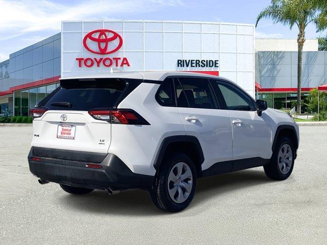 used 2024 Toyota RAV4 car, priced at $26,588