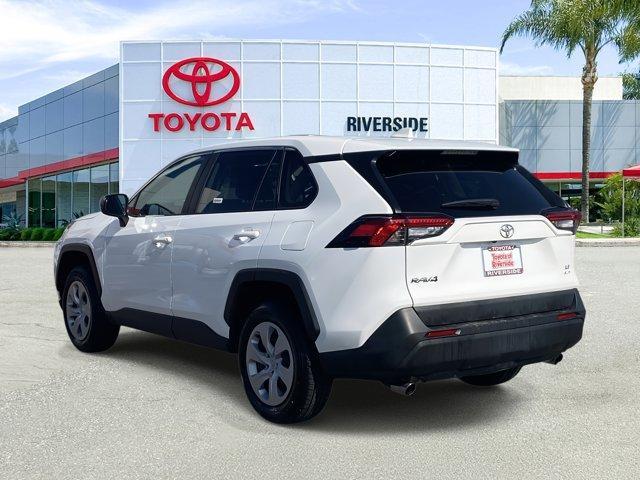 used 2024 Toyota RAV4 car, priced at $26,588