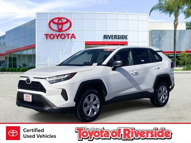 used 2024 Toyota RAV4 car, priced at $26,588