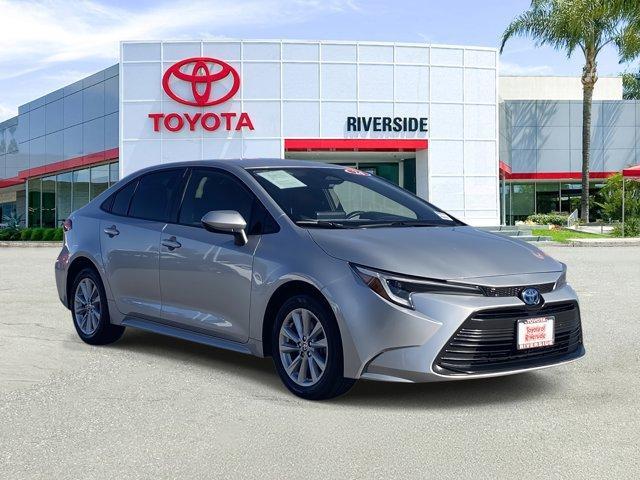 used 2024 Toyota Corolla Hybrid car, priced at $17,188