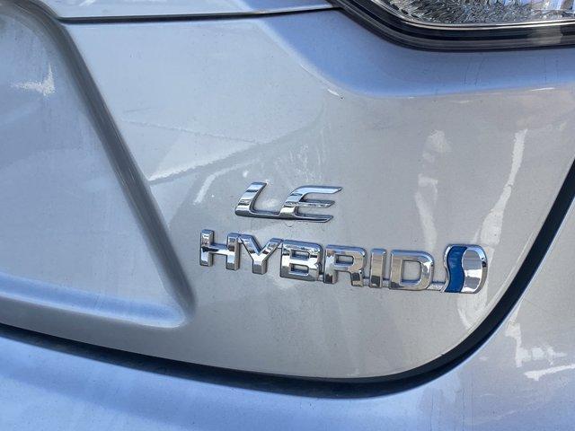 used 2024 Toyota Corolla Hybrid car, priced at $17,188