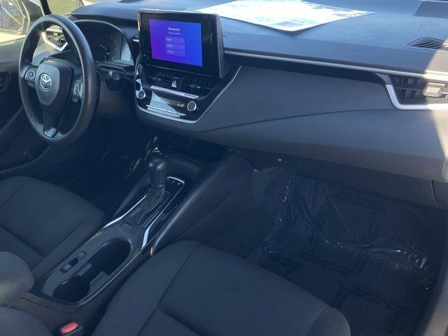 used 2024 Toyota Corolla Hybrid car, priced at $17,188