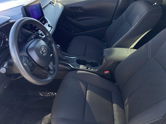 used 2024 Toyota Corolla Hybrid car, priced at $17,188