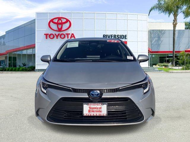 used 2024 Toyota Corolla Hybrid car, priced at $17,188