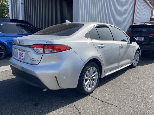 used 2024 Toyota Corolla Hybrid car, priced at $17,188