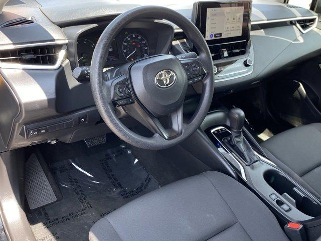 used 2025 Toyota Corolla Hybrid car, priced at $23,288