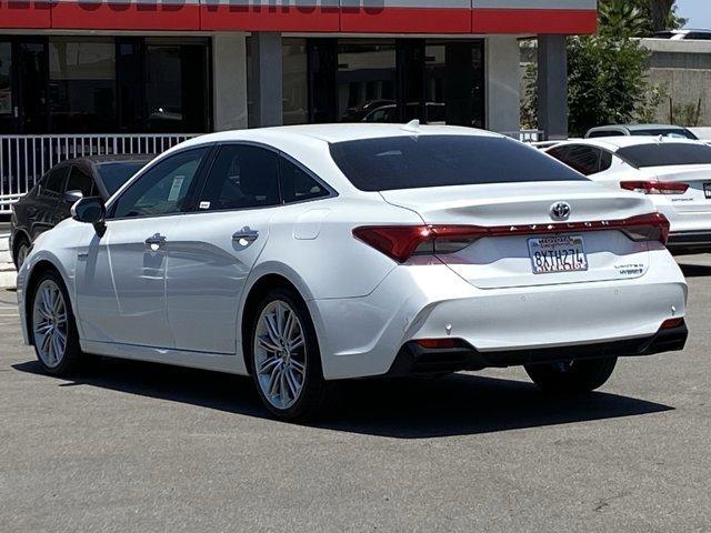 used 2021 Toyota Avalon Hybrid car, priced at $29,888