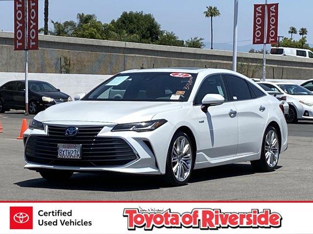 used 2021 Toyota Avalon Hybrid car, priced at $29,888
