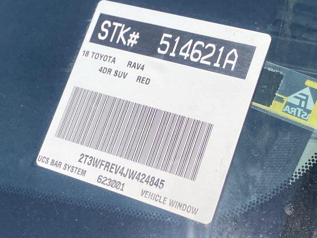 used 2018 Toyota RAV4 car, priced at $17,388