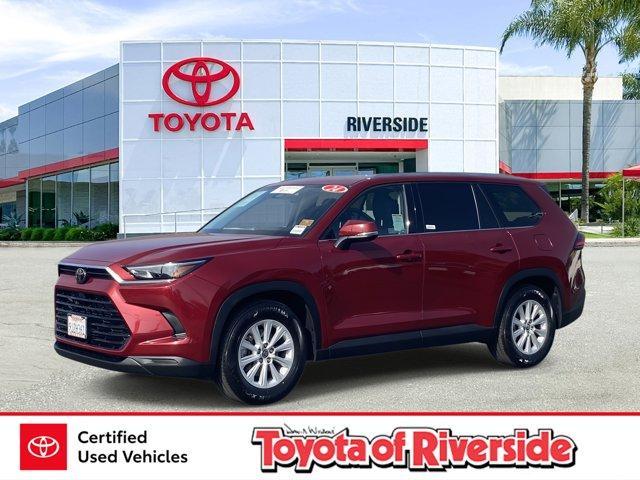 used 2024 Toyota Grand Highlander car, priced at $42,888