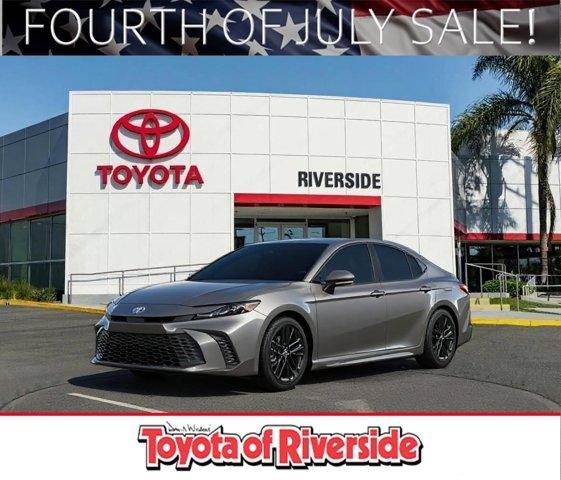 new 2025 Toyota Camry car, priced at $33,857
