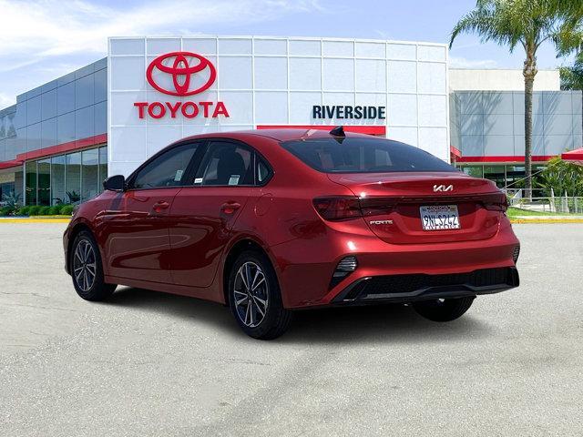 used 2024 Kia Forte car, priced at $18,288
