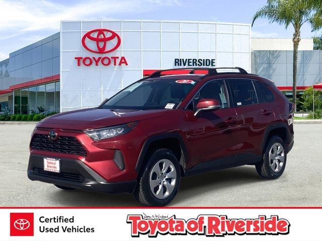 used 2020 Toyota RAV4 car, priced at $19,488
