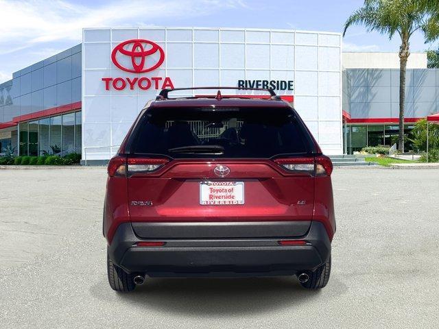 used 2020 Toyota RAV4 car, priced at $19,488