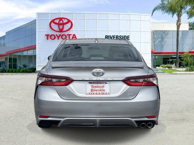 used 2024 Toyota Camry car, priced at $24,588
