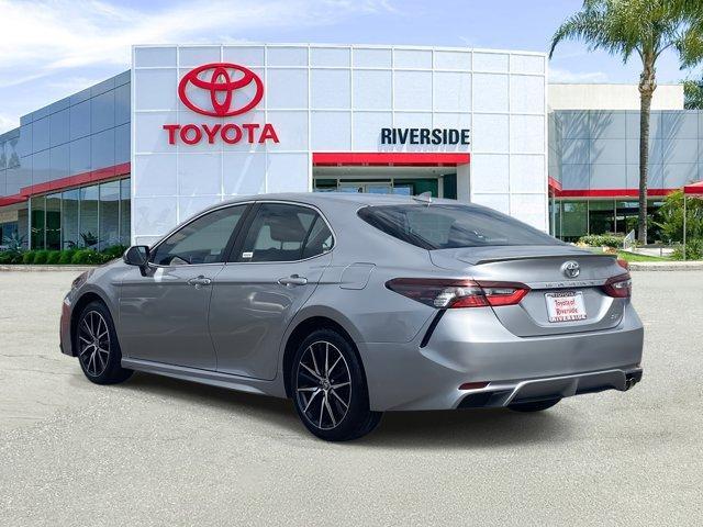 used 2024 Toyota Camry car, priced at $24,588