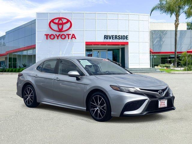 used 2024 Toyota Camry car, priced at $24,588