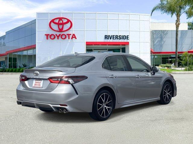 used 2024 Toyota Camry car, priced at $24,588