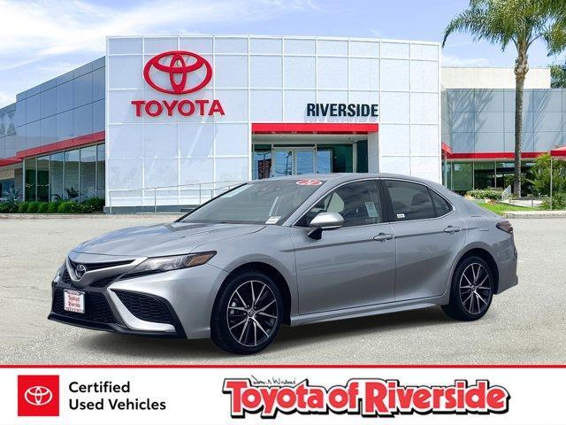 used 2024 Toyota Camry car, priced at $24,588