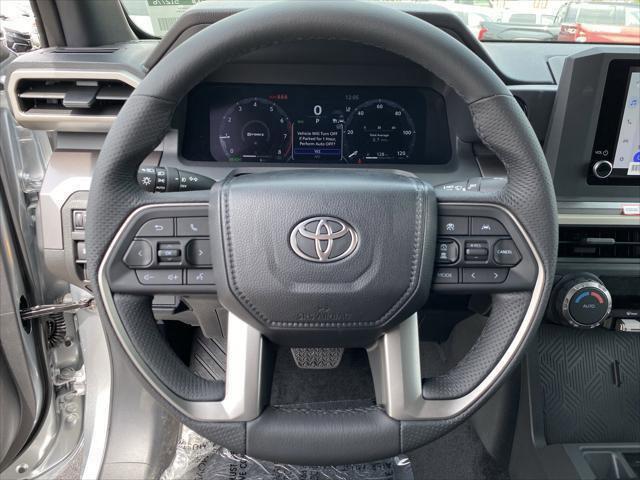 new 2025 Toyota Tacoma Hybrid car, priced at $49,219