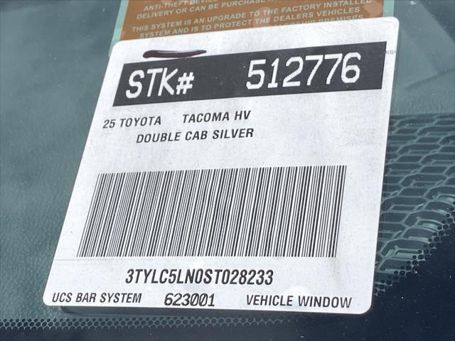 new 2025 Toyota Tacoma Hybrid car, priced at $49,219