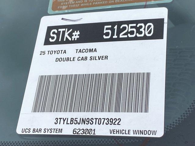 new 2025 Toyota Tacoma car, priced at $43,334