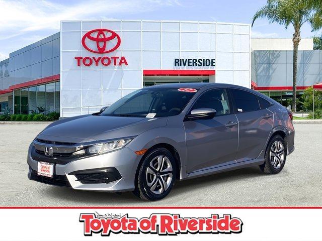used 2017 Honda Civic car, priced at $14,888