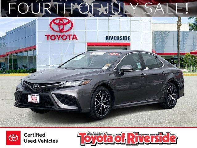 used 2023 Toyota Camry car, priced at $26,188